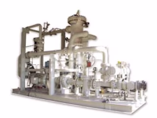 Top Fill Sand Loading System