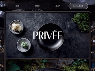 PRIVÉE - A culinary symphony of sushi mastery