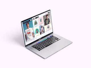 Merche - Merchandise Store Web Design