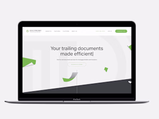 DocProbe Website design
