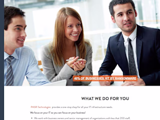 PASR.net - Wordpress Site