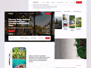 Minimalist Hotel Landing Page