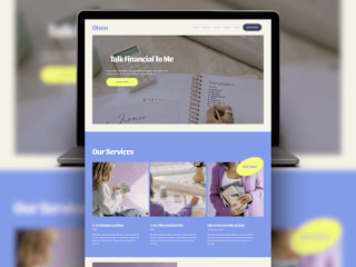 Olsen Website Template