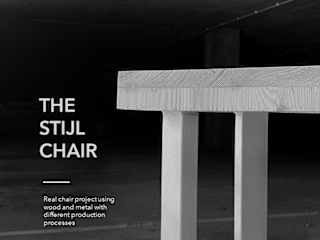 The Stijl Chair Design :: Behance