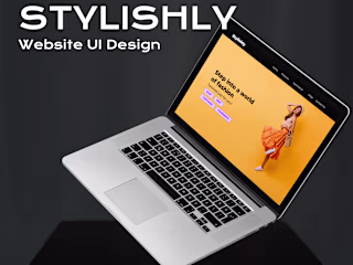 Stylishly - Marketing Website UI Design :: Behance
