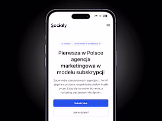 Design and implementation of the Socialy website
