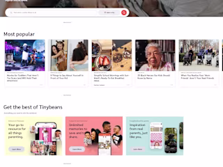 Tinybeans Website