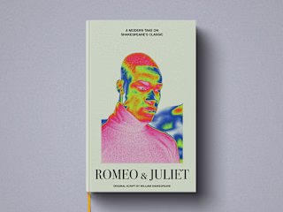 Romeo & Juliet Book Cover