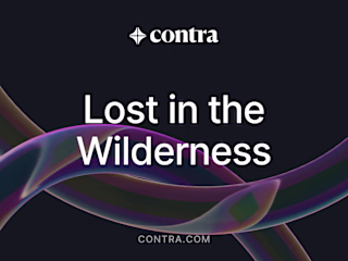 Lost in the Wilderness