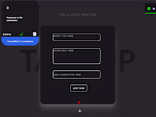 Task Up - Task manager App