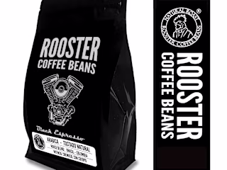 Branding/Logo/Packaging Design for Coffee Roaster