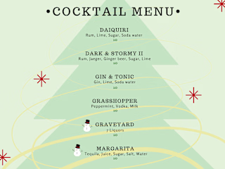 Cocktail Menu