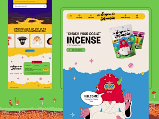 The Sage On The Mountain — Website Design
