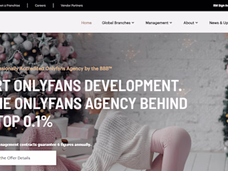 I will build onlyfans agency website, onlyfans modeling website