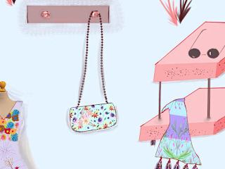 Life of a Fashion Designer (Fashion Illustration)