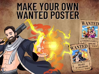 I will do wanted poster for you in 8 hour with free background