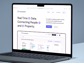 TenantMarket: UK real estate platform