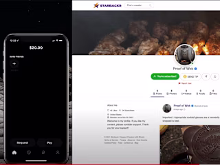Starbackr - Demo Overview - Monetize Content