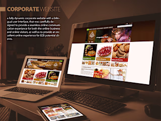 El-Gamal Sweets | Corporate Website CASE STUDY :: Behance
