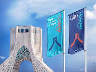 Eye-Catching Visual Identity design for City of Tehran