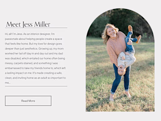 Jess Miller Design’s Website
