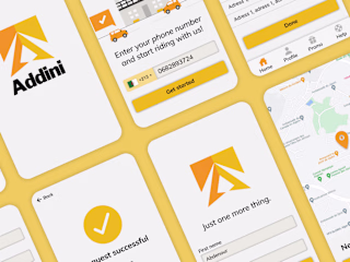 Addini - Taxi and delivery app