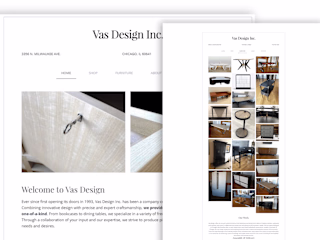 Vas Design: Showcasing Craftsmanship in a Digital Platform