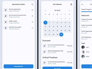 Environmental Licensing Management System Powered by Microsoft P