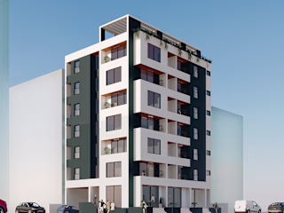 apartment design on Behance