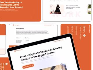 Framer Website for - Mediagram | Marketing Agency ↗️