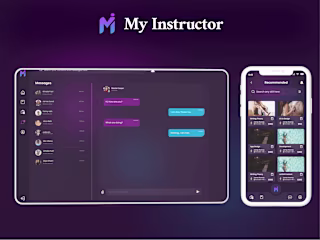 My Instructor, Tutor Web App