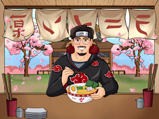 naruto ramen half body