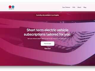 Borrow Website Redesign