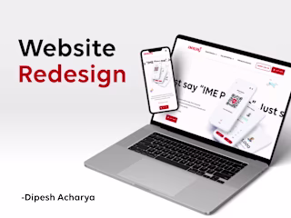 Redesigning the Website for IME Pay