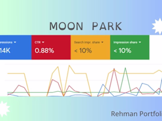 Moon Park Marketing Project