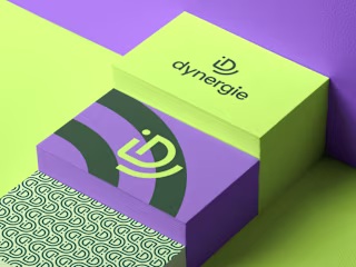 Dynergie | Brand Identity + UI Design