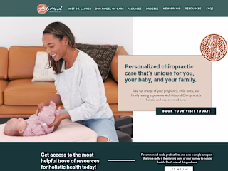 Abound Chiropractic Website Copy