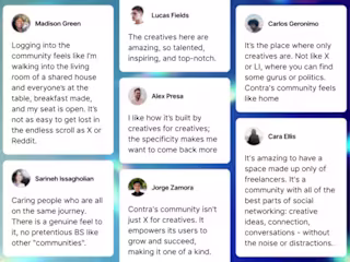 Launching Contra's Community