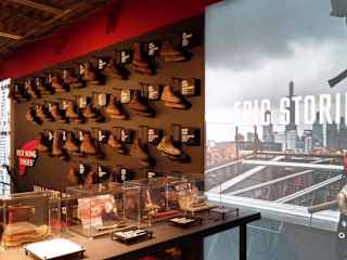 Red Wing Shoes: Wall of Honor