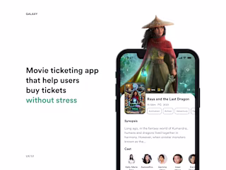 Galaxy - movie ticketing app