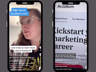 Tik Tok Ad Creation - Acadium