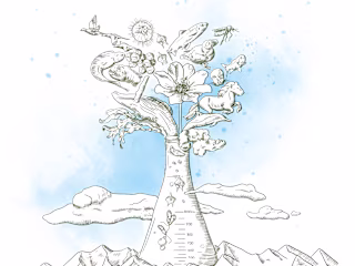 Adaptive Editorial Illustrations