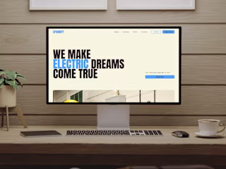 ↯ Lightning Fast Website for Sparkify