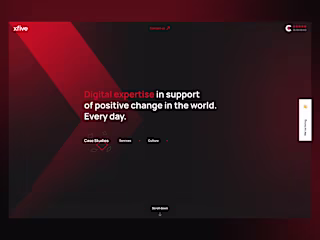 Agency Website Redesign