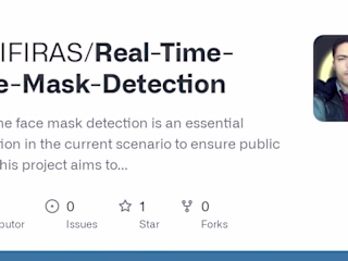 Real-Time Face Mask Detection using Convolutional Neural Networ…