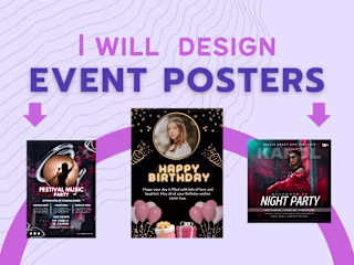 Print / Poster Design for Events