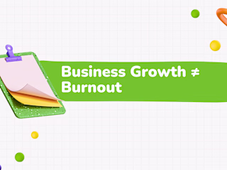 Business Growth Content Graphics