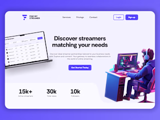 Find My Streamer