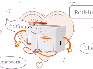 Rotimatic | Celebrating 200 Million Rotis Served! A Global Kitc…