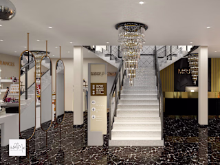 Four Story Glam Heaven